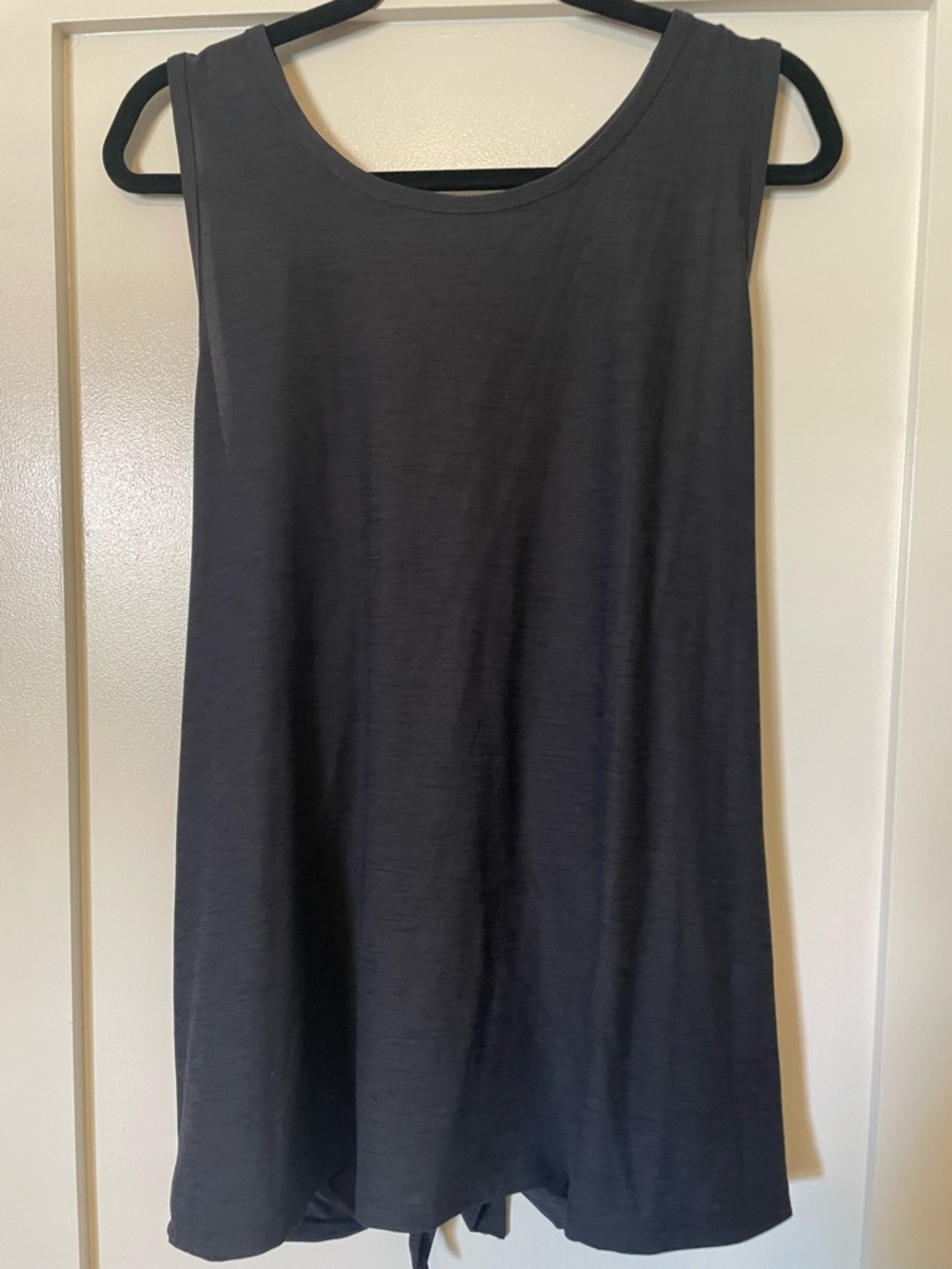 Old Navy Dark Grey active wear Tank Top